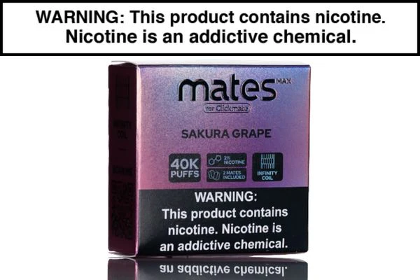 7 DAZE CLICKMATE MATES MAX RECHARGE 2% NIC DISPOSABLE POD - Image 10