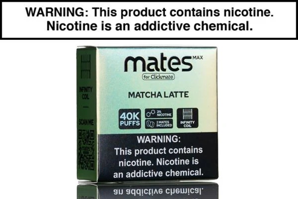 7 DAZE CLICKMATE MATES MAX RECHARGE 2% NIC DISPOSABLE POD - Image 12
