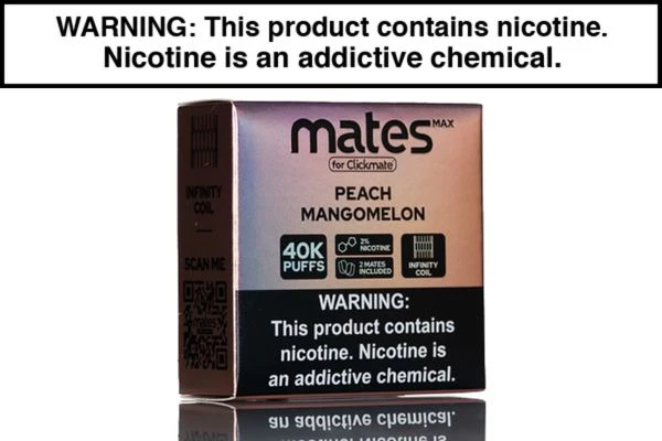 7 DAZE CLICKMATE MATES MAX RECHARGE 2% NIC DISPOSABLE POD - Image 22