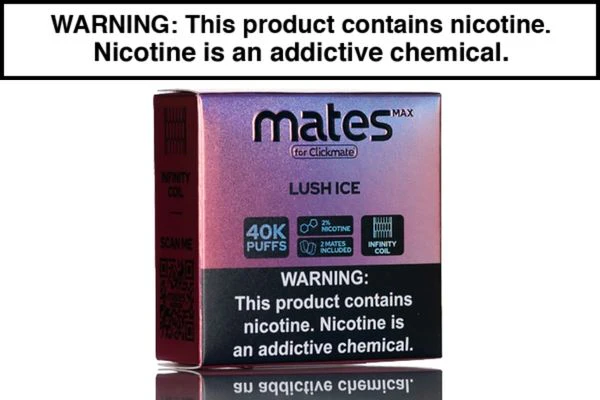 7 DAZE CLICKMATE MATES MAX RECHARGE 2% NIC DISPOSABLE POD - Image 4