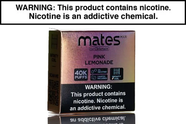7 DAZE CLICKMATE MATES MAX RECHARGE 2% NIC DISPOSABLE POD - Image 9