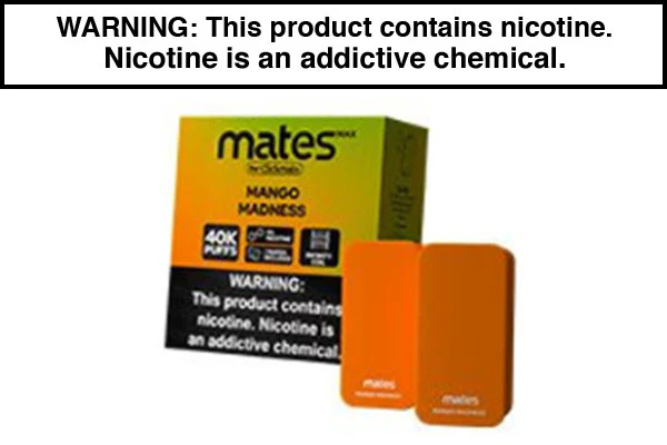 7 DAZE CLICKMATE MAX MATES 40K DISPOSABLE PODS - Image 20