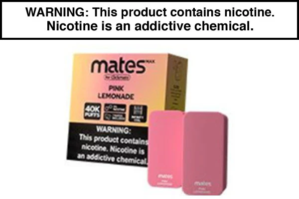 7 DAZE CLICKMATE MAX MATES 40K DISPOSABLE PODS - Image 4