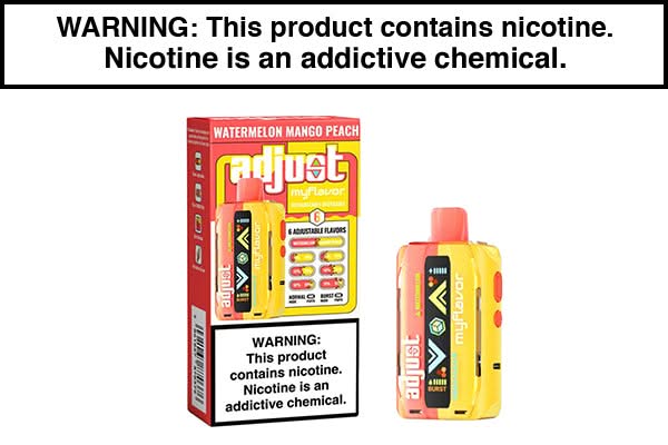 ADJUST MYFLAVOR 40K DISPOSABLE VAPE - 40,000 PUFFS - Image 8