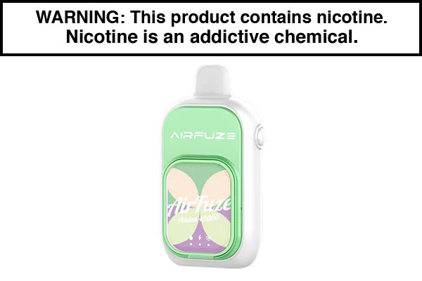 AIRFUZE ADDON 40K DISPOSABLE VAPE - 40,000 PUFFS - Image 14