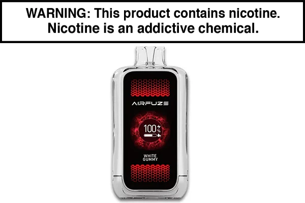 AIRFUZE JET 20K DISPOSABLE VAPE - 20,000 PUFFS - Image 11