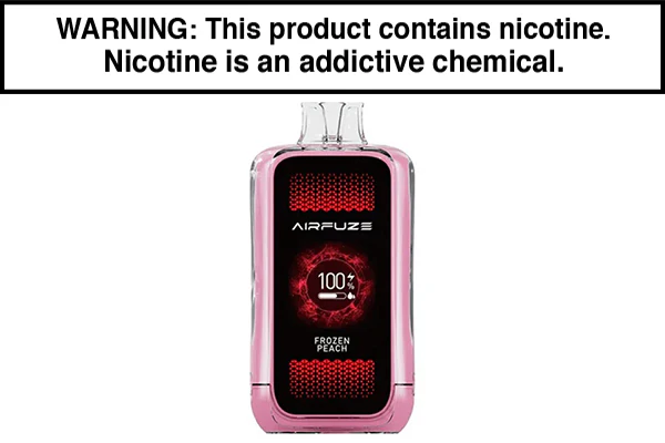 AIRFUZE JET 20K DISPOSABLE VAPE - 20,000 PUFFS - Image 3