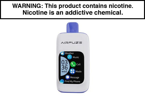 AIRFUZE SMART PHONE DISPOSABLE VAPE - 30,000 PUFFS - Image 7