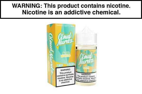 ALOE MANGO BY CLOUD NURDZ TFN 100ML