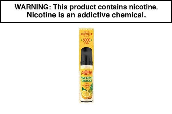 ALOHA SUN TFN DISPOSABLE VAPE 3000 PUFFS - Image 6