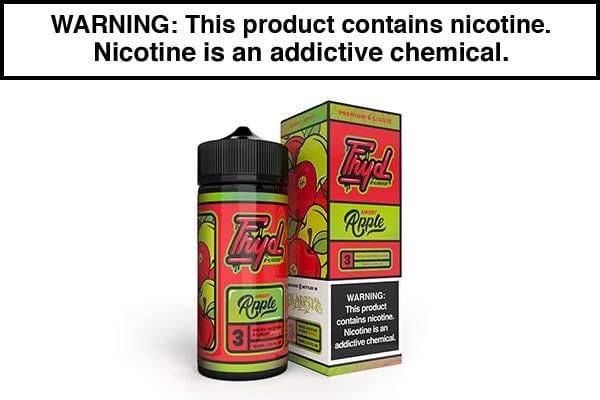 ANGRY APPLE BY FRYD E LIQUID 100ML