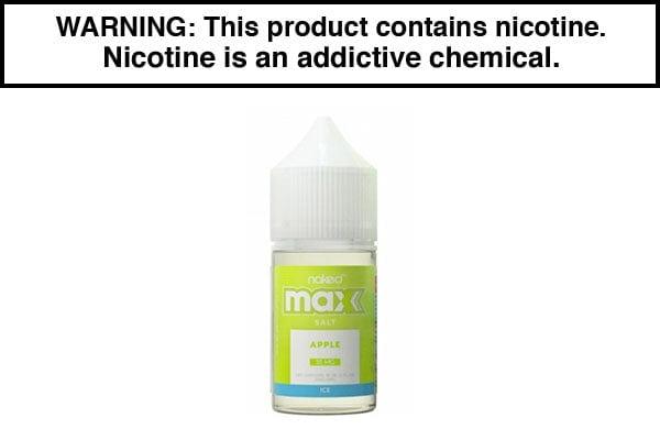 APPLE ICE BY NAKED MAX 30ML