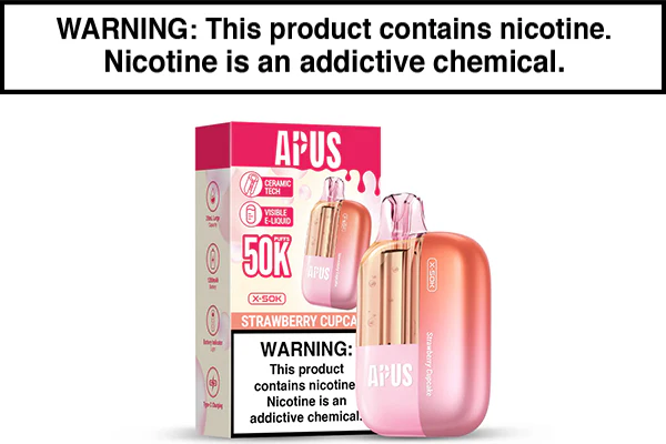 APUS X-50K DISPOSABLE VAPE - 50,000 PUFFS - Image 10