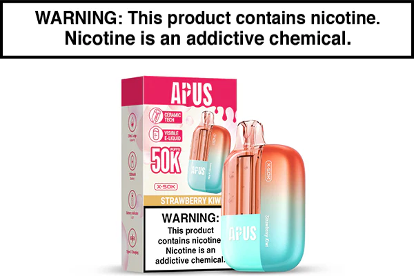 APUS X-50K DISPOSABLE VAPE - 50,000 PUFFS - Image 11