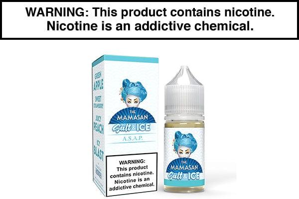 ASAP ICE BY THE MAMASAN SALTS 30ML
