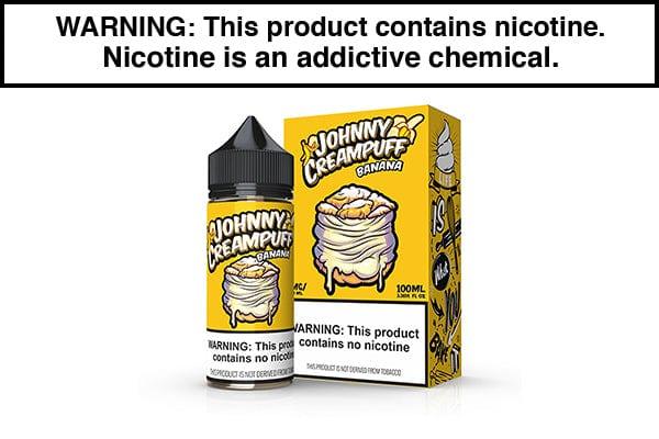 BANANA BY JOHNNY CREAMPUFF 100ML