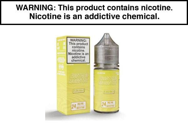 BANANA BY CUSTARD MONSTER SALT NIC 30ML