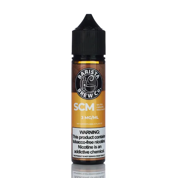 SALTED CARAMEL MACCHIATO BY BARISTA BREW CO. TFN 60ML