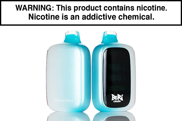 BERI CRUSH 50K DISPOSABLE VAPE - 50,000 PUFFS - Image 4