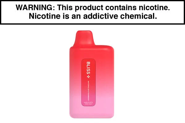 BLISS BAR 6000 PUFF DISPOSABLE VAPE - Image 17