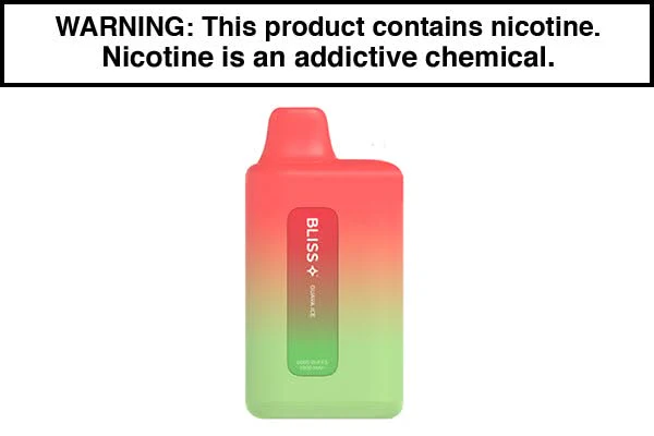 BLISS BAR 6000 PUFF DISPOSABLE VAPE - Image 4