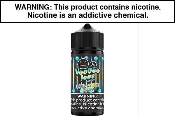BLUE LEMON BERRY BY VOODOO JUICE 100ML