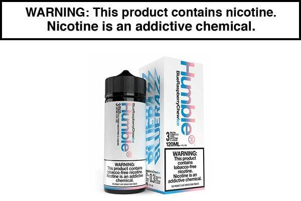 BLUE RASPBERRY FREEZE BY HUMBLE TFN 120ML