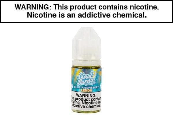 BLUE RASPBERRY LEMON ICED BY CLOUD NURDZ SALT 30ML