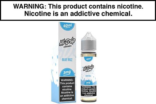 BLUE RAZZ BY HI-DRIP CLASSICS 60ML