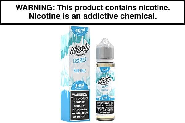 BLUE RAZZ ICED BY HI-DRIP CLASSICS 60ML