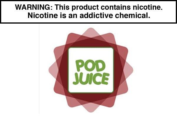 BLUE RAZZ SLUSHY BY POD JUICE SALT 30MG