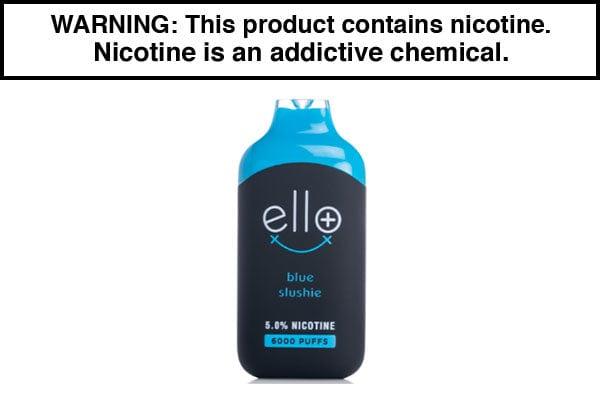 BLVK ELLO PLUS DISPOSABLE VAPE - 6000 PUFFS - Image 4