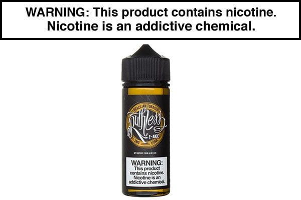 BRAZILIAN TOBACCO BY RUTHLESS TOBACCO 100ML | 120ML
