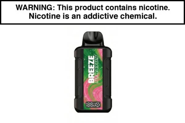 Breeze Stratus 15,000 Puffs Zero Nic Disposable Vape - Image 2
