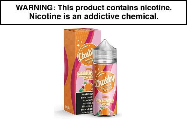 Bubble Peach Twist by Chubby Bubble Vapes 100ML