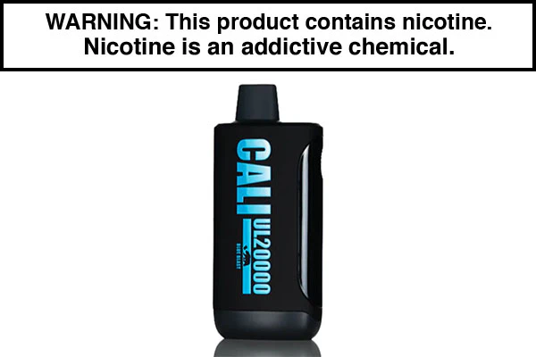 CALI TURBO UL20K DISPOSABLE VAPE - 20,000 PUFFS