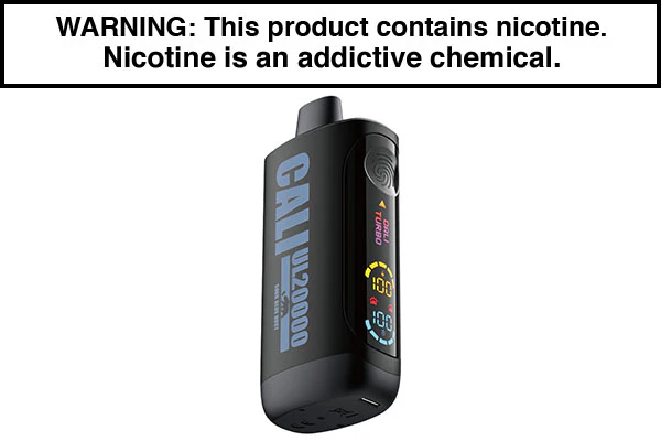CALI TURBO UL20K DISPOSABLE VAPE - 20,000 PUFFS - Image 10