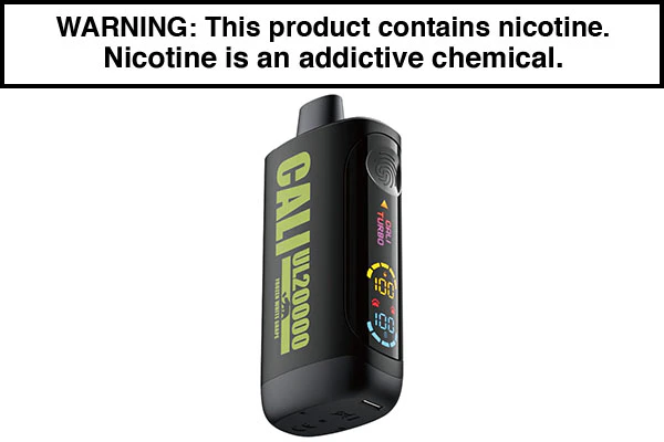 CALI TURBO UL20K DISPOSABLE VAPE - 20,000 PUFFS - Image 18