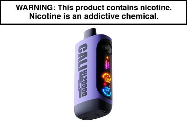 CALI TURBO UL20K DISPOSABLE VAPE - 20,000 PUFFS - Image 27