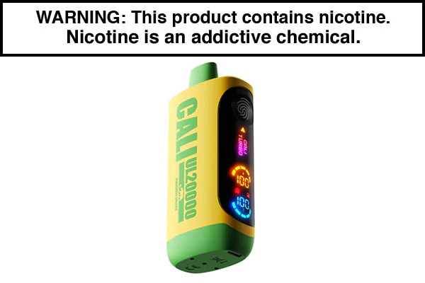 CALI TURBO UL20K DISPOSABLE VAPE - 20,000 PUFFS - Image 33