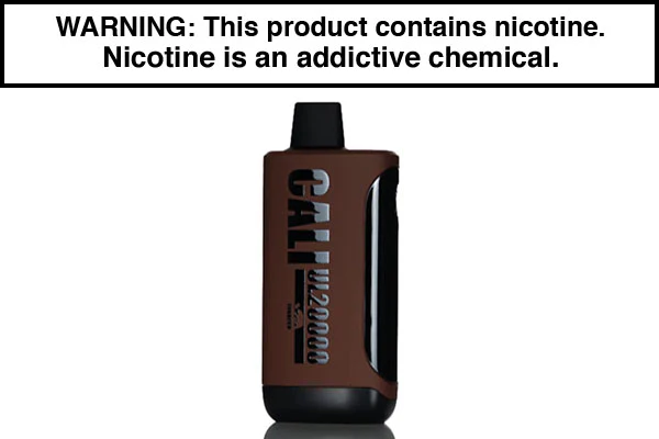 CALI TURBO UL20K DISPOSABLE VAPE - 20,000 PUFFS - Image 8
