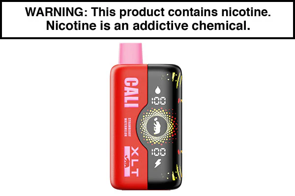 CALI XLT 40K DISPOSABLE VAPE - 40,000 PUFFS - Image 19