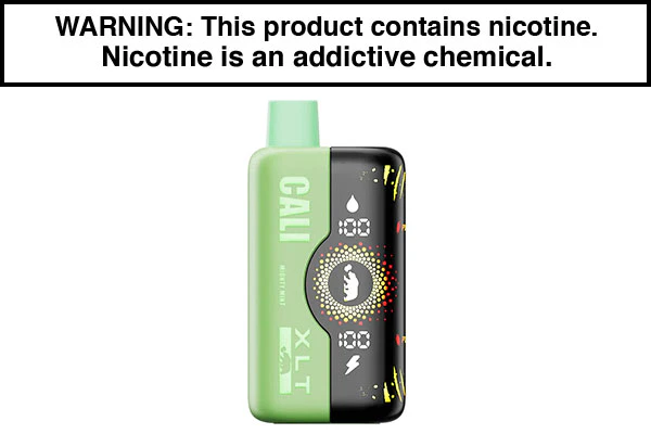 CALI XLT 40K DISPOSABLE VAPE - 40,000 PUFFS - Image 3