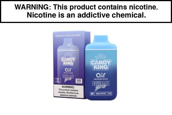 CANDY KING AIR 6000 PUFF DISPOSABLE VAPE - Image 12