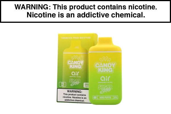 CANDY KING AIR 6000 PUFF DISPOSABLE VAPE - Image 13