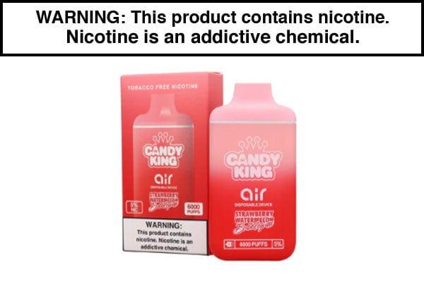 CANDY KING AIR 6000 PUFF DISPOSABLE VAPE - Image 3