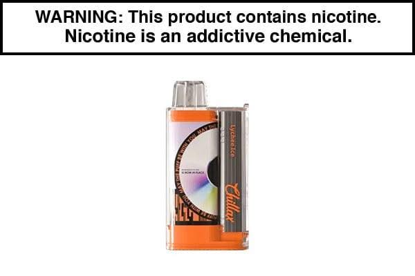 CHILLAX 18ML 15000 PUFF DISPOSABLE VAPE - Image 8