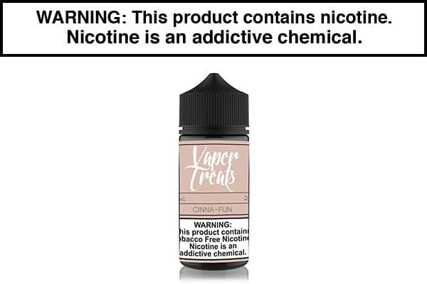 CINNAFUN BY VAPER TREATS 100ML