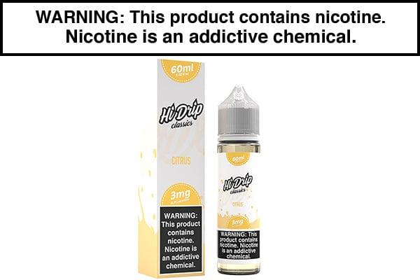 CITRUS BY HI-DRIP CLASSICS 60ML