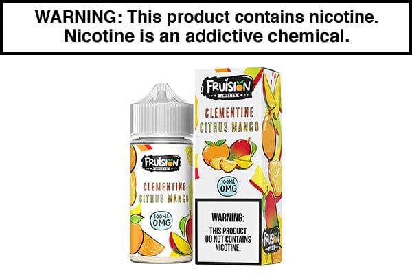 CLEMENTINE CITRUS MANGO BY FRUISION 100ML